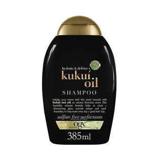 Ogx Shampoo Anticrespo Kukui Oil 385 ml — Shampoo