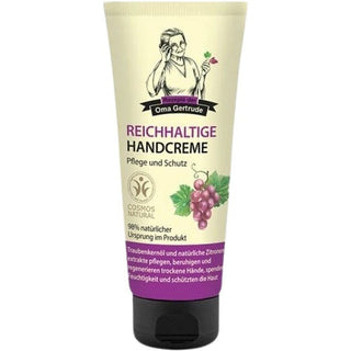Oma Gertrude Crème Mains Nourrissante 75ml 