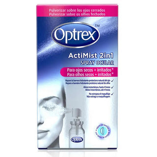 Optrex ActiMist 2in1 Spray oculare 10 ml — Spray oculare
