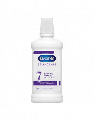Oral-B Coluttorio 3D White Luxe Perfection 500 ml — Collutorio