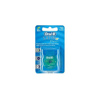 Oral B Satin Floss Munt 25 mt — Interdentale draad