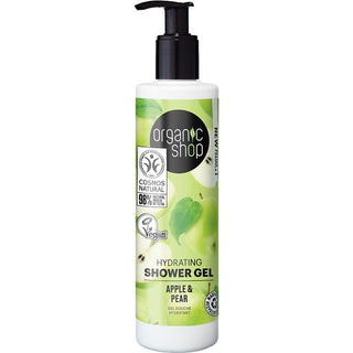Moisturizing apple shower gel Organic Shop 280 ml 