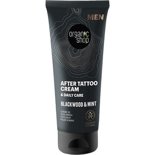 Organic Shop Men Blackwood Daily Cream Post Tattoo 75ml 