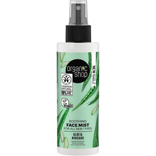 Organic Shop Aloe Fog Treatment Soothing Face 150ml 