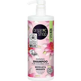 Organic Shop Sjampo nymfe farget hår 1000 ml — Shampoo