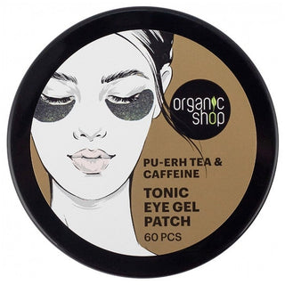 Pack of Pu-Erh tea eye gel Organic Shop with 60 units 
