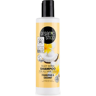 Organic Shop Natura Siberica Frangipani Cocco Shampoo 280ml — Sjampo