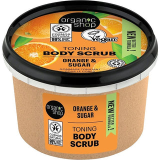 Organic Shop Sicilian Orange Toning Body Scrub 1 unit 