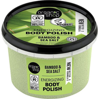 Organic Shop Tropical Bamboo Body Scrub 1 unit 