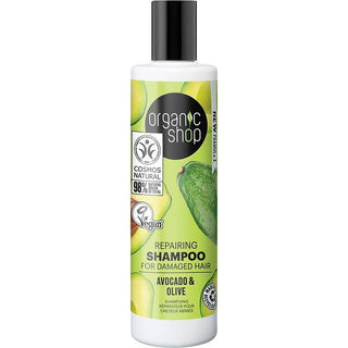 Økologisk butikk Avokado Shampoo Reparerende 280ml — Shampoo