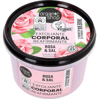 Organic Shop Pearl Rose body scrub 250ml 