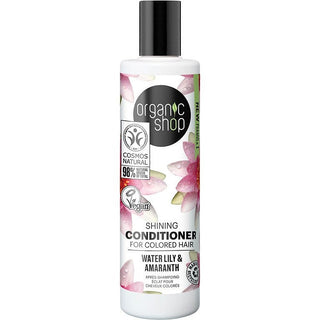 Organic shop Vannlilje Balsam for farget hår 200ml — Balsam