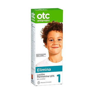 Otc Lusemiddel permetrin 1,5% 100 ml — Lusemiddel