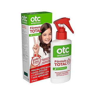 Otc Total Formula 2 Minuti 125 ml — Sprej proti vším