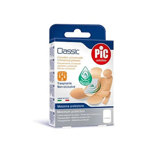 Universal sortierte Pflaster Pic Classic 20 Stück 