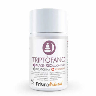 Prisma Natural Triptófano + Magnesio + Melatonina + Vitaminas 60 cápsulas 