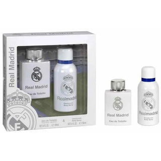 Real Madrid Eau De Toilette Spray 100ml Set mit 2 Teilen 