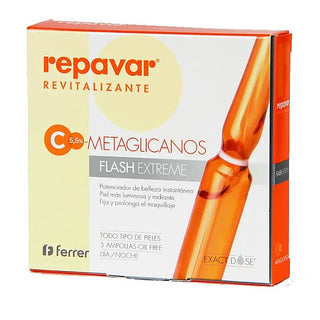 Repavar Revitalize Flash Extreme 5 ampullia — kasvoserumi