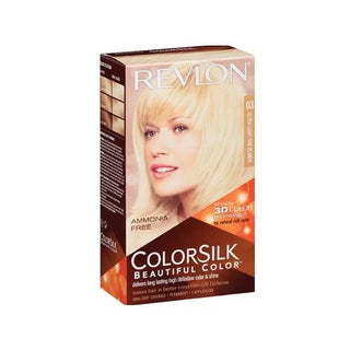 Revlon Colorsilk Ammonia Free 03 Ultra Light Sun Blonde — Colorazione permanente
