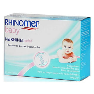 Rhinomer Baby Narhinel Confort 20 unità — Aspiratore Nasale