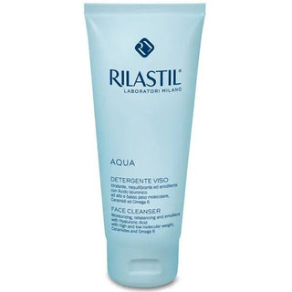 Rilastil Aqua Detergente Viso 200ml — Żel do mycia twarzy