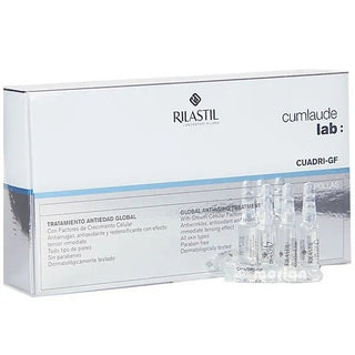 Rilastil Cuadri Gf Trattamento Antietà Globale 30x1,5ml — Ampułki do twarzy