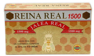 Robis Reina Reale 1500 Mg 20 Ampullen 