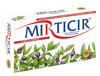 Robis Mirticir Ampullen 20 Ampullen 