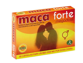Robis Maca Forte 60 kapsułek — Suplement diety