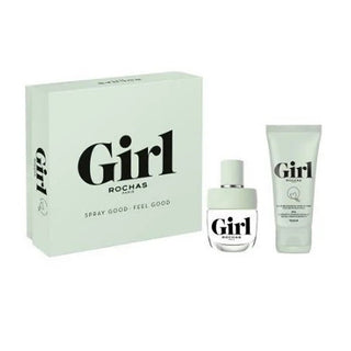 Rochas Girl Eau de Toilette Donna 60ml Set 2 Deler — Eau de Toilette