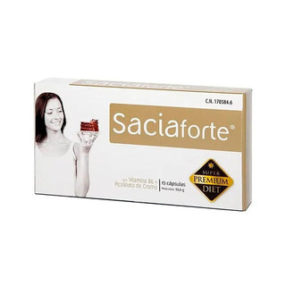 Saciaforte 15 kapselia — Ravintolisä