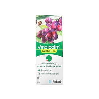 Salvat Vincicalm Gola 25ml — Spray for halsen