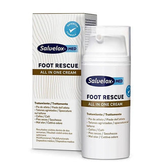 Salvelox Foots Rescue كريم للقدمين 100 مل — كريم قدم