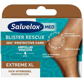 Salvelox Rescue Extreme XL 创可贴 4 个 — 创可贴