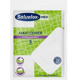 Salvelox Maxi Cover Pflaster 5, 76x54mm 