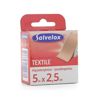 Salvelox Hypoallergenes Textil 5x2.5cm 