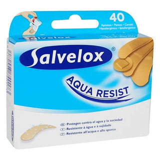 Salvelox Aqua Resist apósitos de gran tamaño 40 pz. 
