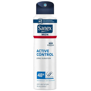 Sanex Men Active Control Deodorante 48h 200ml — Deodorante