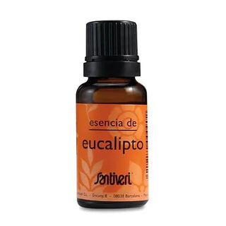 Santiveri Eukalyptus essensielt olje 14 ml — Olio essenziale