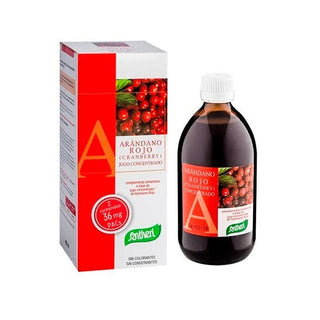 Cranberry-Konzentrat Santiveri 490 ml 