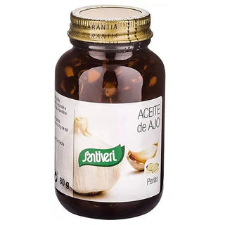 Knoblauchöl Santiveri 115 Perlen 