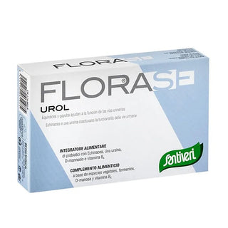 Santiveri Florase Urol 40 Kapseln 