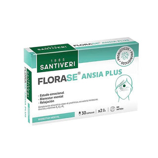 Santiveri Florase Ansia Plus 40 cápsulas 
