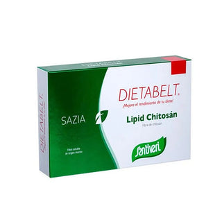 Santiveri Dietabelt Sazia Lipid Chitosan 60 kapslí — Doplňky stravy
