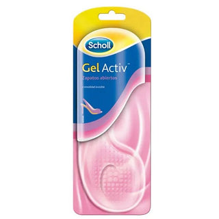 GelActiv-Einlegesohlen Scholl für offene Schuhe, Größe 35-40,5 