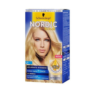 Intensivspülung Schwarzkopf Nordic Blonde L1 