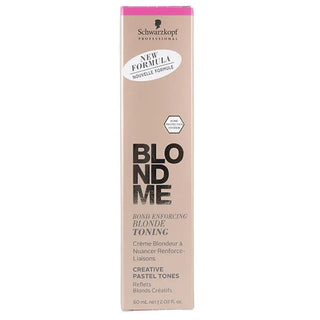 Schwarzkopf Blondme Toning Granite 60 ml — Toner pentru păr