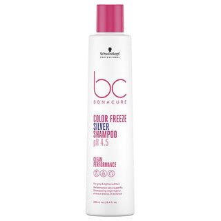 Schwarzkopf Bc Color Freeze Silver Shampoo 250 ml — Shampoo