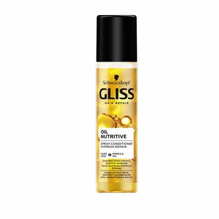Schwarzkopf Gliss Oil Nutritive Spray Balsam Express Repair 200ml 