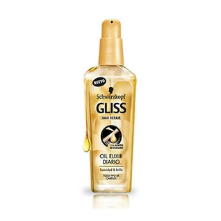 Schwarzkopf Gliss Olio Capelli Riparatore Elixir 75ml — Hårolie